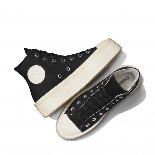 Chuck Taylor All Star Platform Modern HI Black/Egret
