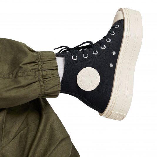 Chuck Taylor All Star Platform Modern HI Black/Egret