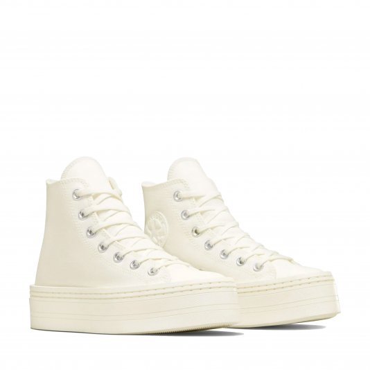 Chuck Taylor All Star Platform Modern HI Mono Egret