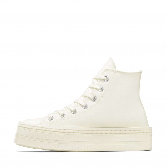 Chuck Taylor All Star Platform Modern HI Mono Egret