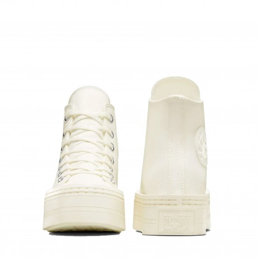 Chuck Taylor All Star Platform Modern HI Mono Egret
