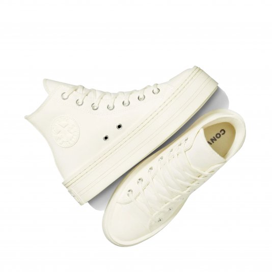 Chuck Taylor All Star Platform Modern HI Mono Egret