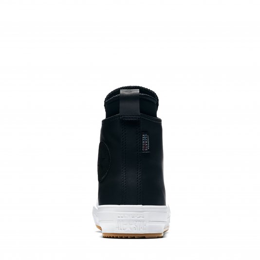 Chuck Taylor All Star Waterproof HI Black Leather