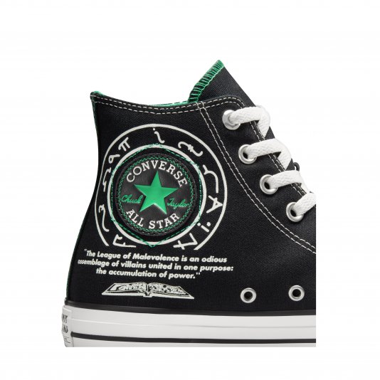 Chuck Taylor All Star X Dungeons & Dragons HI Black/Green/White