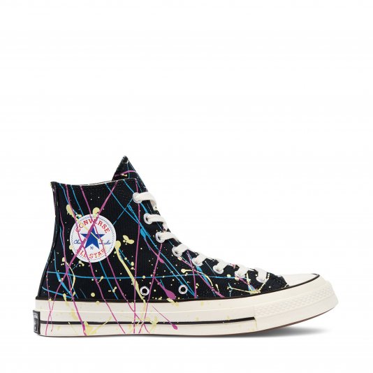 Chuck Taylor Vintage 70 Archive Paint Splatter HI Black