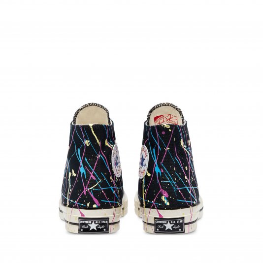 Chuck Taylor Vintage 70 Archive Paint Splatter HI Black