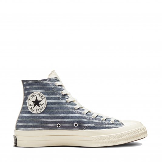 Chuck Taylor Vintage 70 Beyond Retro Stripes HI Egret/Multi