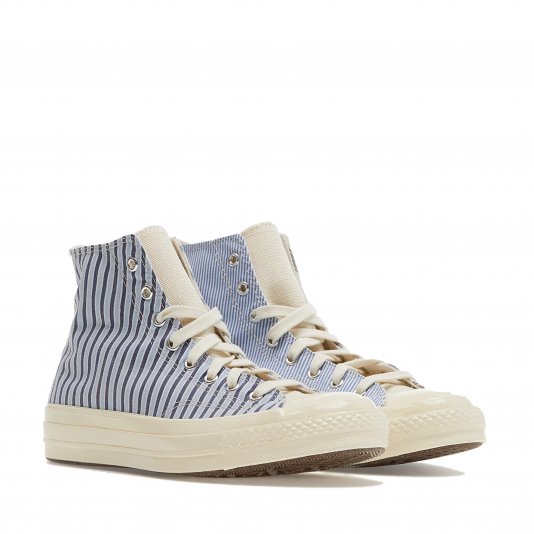 Chuck Taylor Vintage 70 Beyond Retro Stripes HI Egret/Multi
