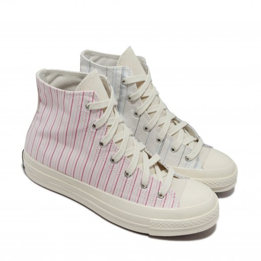 Chuck Taylor Vintage 70 Beyond Retro Stripes HI Egret/Multi