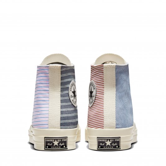 Chuck Taylor Vintage 70 Beyond Retro Stripes HI Egret/Multi