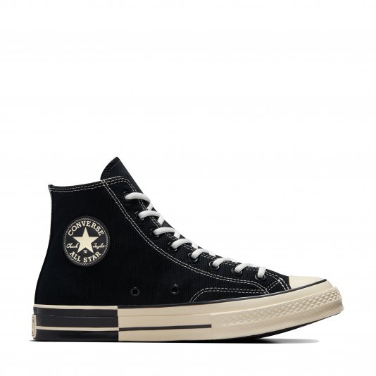 Chuck Taylor Vintage 70 Black & White HI Black/Natural Ivory