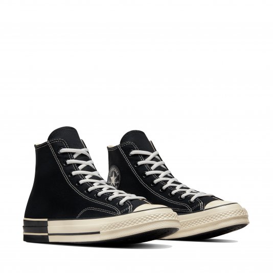 Chuck Taylor Vintage 70 Black & White HI Black/Natural Ivory
