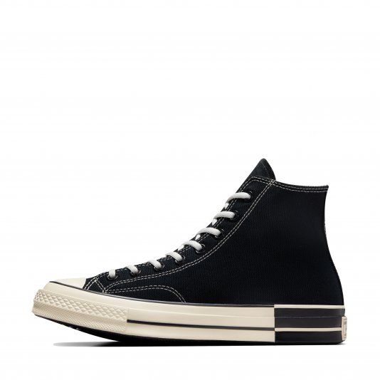 Chuck Taylor Vintage 70 Black & White HI Black/Natural Ivory