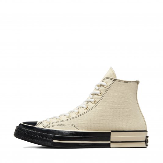 Chuck Taylor Vintage 70 Black & White HI Natural Ivory/Black