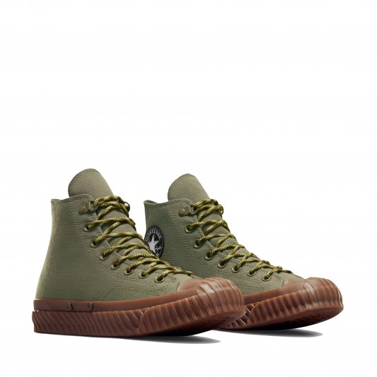 Chuck Taylor Vintage 70 Bosey HI Utility/Vitality Green/Gum