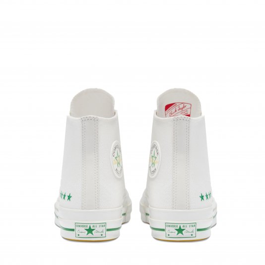 Chuck Taylor Vintage 70 Breaking Down Barriers HI White/Yellow Green