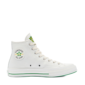 Chuck Taylor Vintage 70 Breaking Down Barriers HI White/Yellow Green