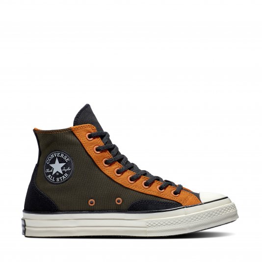 Chuck Taylor Vintage 70 Court Reimagined HI Cargo Khaki/Fire Pit