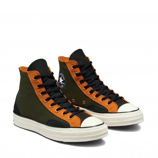 Chuck Taylor Vintage 70 Court Reimagined HI Cargo Khaki/Fire Pit