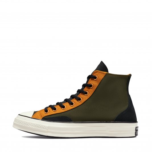Chuck Taylor Vintage 70 Court Reimagined HI Cargo Khaki/Fire Pit
