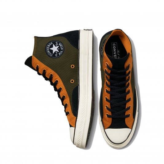 Chuck Taylor Vintage 70 Court Reimagined HI Cargo Khaki/Fire Pit