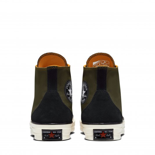 Chuck Taylor Vintage 70 Court Reimagined HI Cargo Khaki/Fire Pit