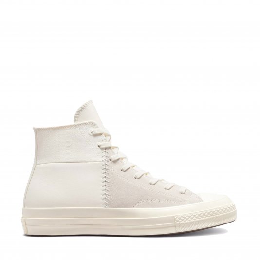 Chuck Taylor Vintage 70 Crafted Split Construction HI Light Silver