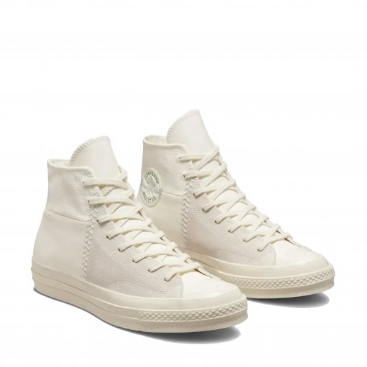 Chuck Taylor Vintage 70 Crafted Split Construction HI Light Silver