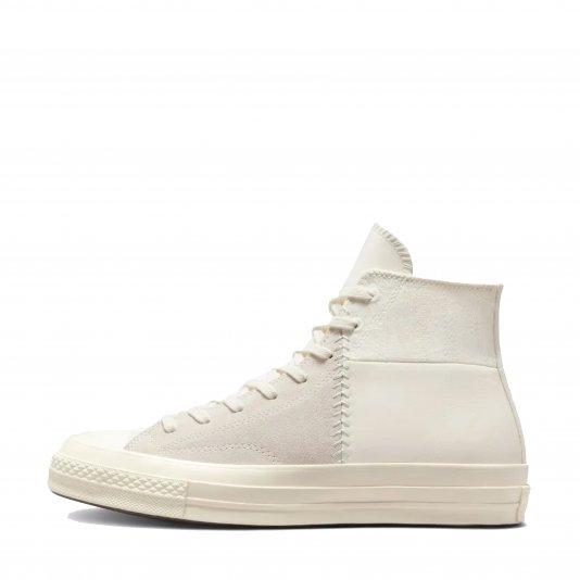Chuck Taylor Vintage 70 Crafted Split Construction HI Light Silver