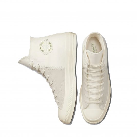 Chuck Taylor Vintage 70 Crafted Split Construction HI Light Silver