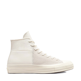 Chuck Taylor Vintage 70 Crafted Split Construction HI Light Silver