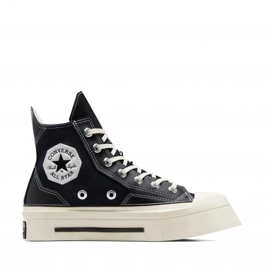 Chuck Taylor Vintage 70 De Luxe Squared HI Black/Egret
