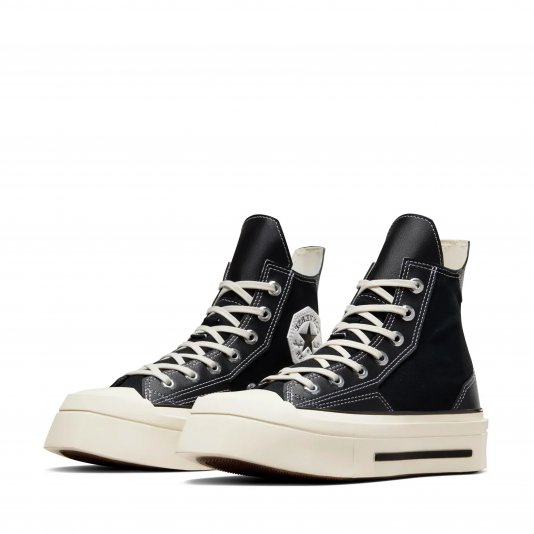 Chuck Taylor Vintage 70 De Luxe Squared HI Black/Egret