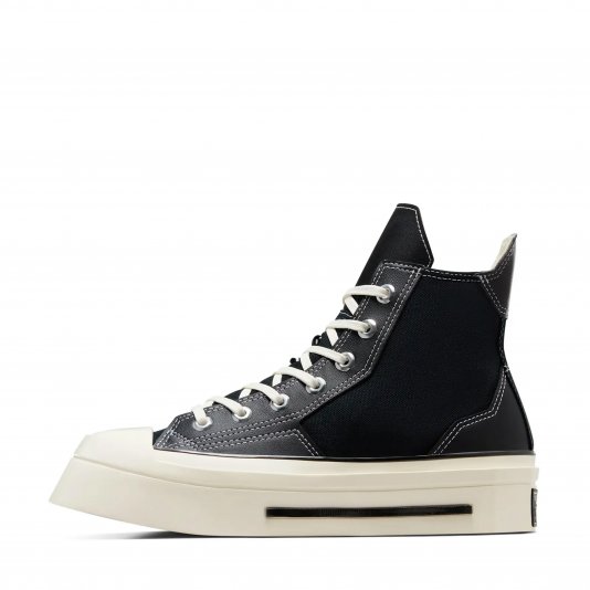 Chuck Taylor Vintage 70 De Luxe Squared HI Black/Egret