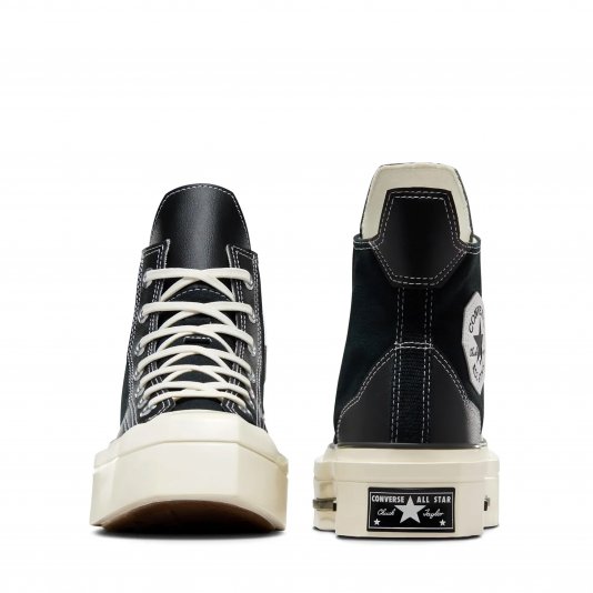 Chuck Taylor Vintage 70 De Luxe Squared HI Black/Egret