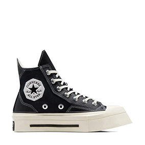 Chuck Taylor Vintage 70 De Luxe Squared HI Black/Egret