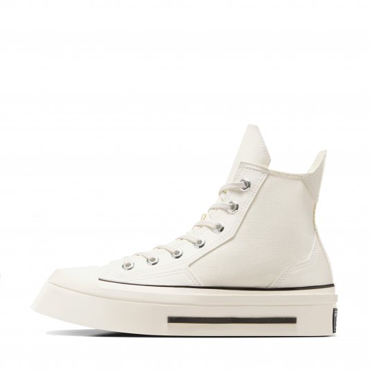 Chuck Taylor Vintage 70 De Luxe Squared HI Egret/Black
