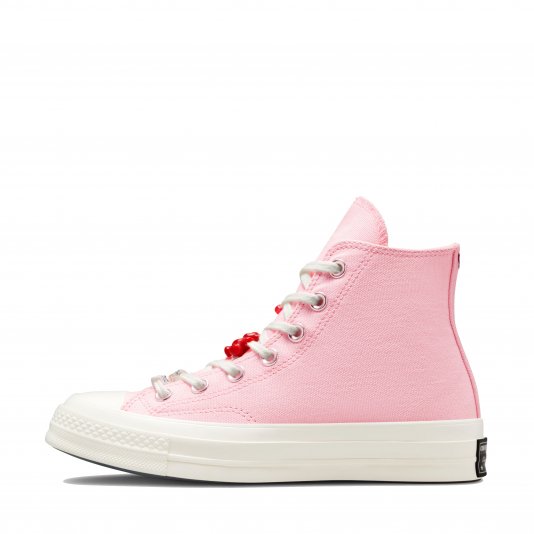 Chuck Taylor Vintage 70 Diy Beads HI Sunrise Pink/Egret/Black