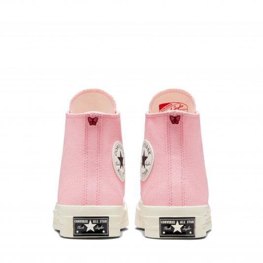 Chuck Taylor Vintage 70 Diy Beads HI Sunrise Pink/Egret/Black