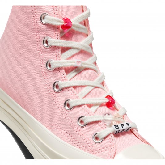 Chuck Taylor Vintage 70 Diy Beads HI Sunrise Pink/Egret/Black
