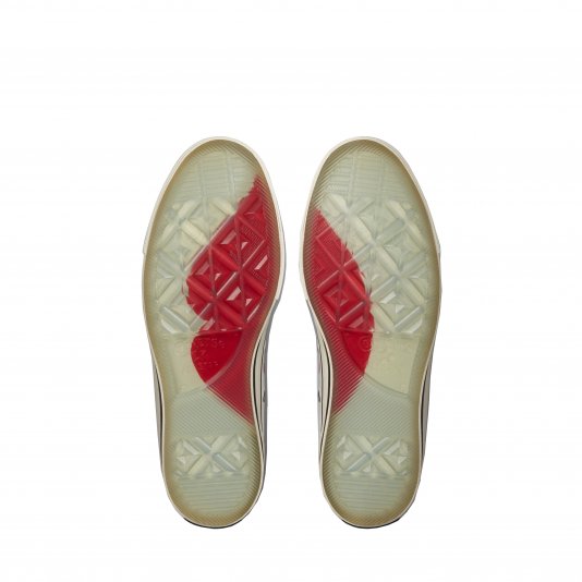 Chuck Taylor Vintage 70 Embroidered Lips HI Vintage White/University Red