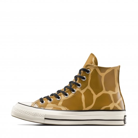 Chuck Taylor Vintage 70 Glow-In-The-Dark Giraffe HI Ginger Snap/Egret/Gopher Gold
