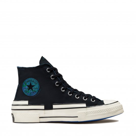 Chuck Taylor Vintage 70 Hacked Heel Tear Away HI Black/Iron Grey/Blue