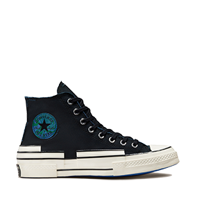 Chuck Taylor Vintage 70 Hacked Heel Tear Away HI Black/Iron Grey/Blue