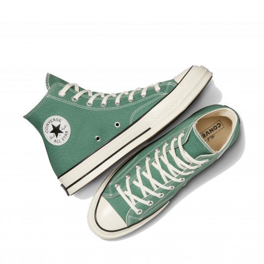 Chuck Taylor Vintage 70 HI Admiral Elm Green/Egret/Black