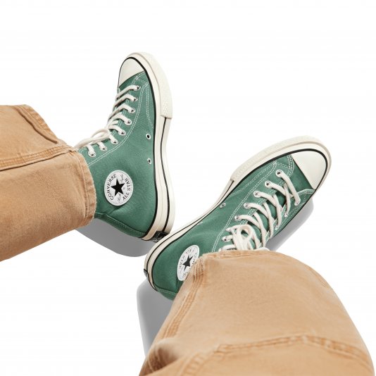 Chuck Taylor Vintage 70 HI Admiral Elm Green/Egret/Black
