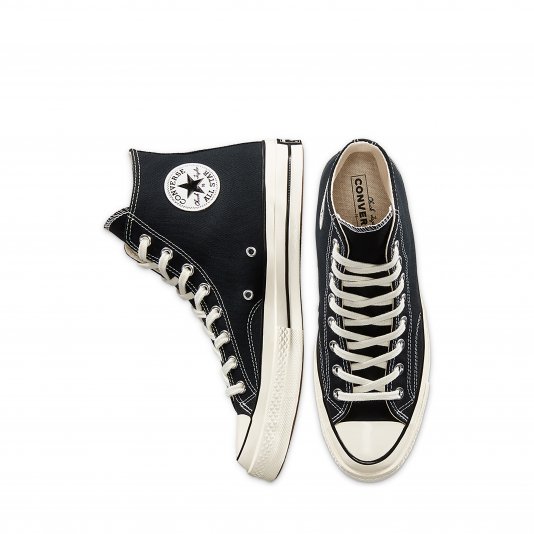 Chuck Taylor Vintage 70 HI Black/Egret