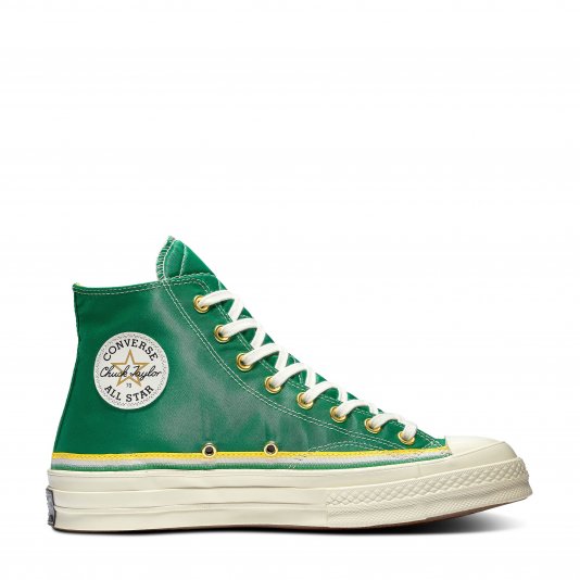 Chuck Taylor Vintage 70 HI Breaking Down Barriers "Celtics" Green/Amarillo/Egret