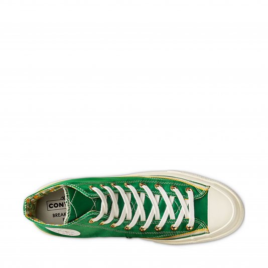 Chuck Taylor Vintage 70 HI Breaking Down Barriers "Celtics" Green/Amarillo/Egret