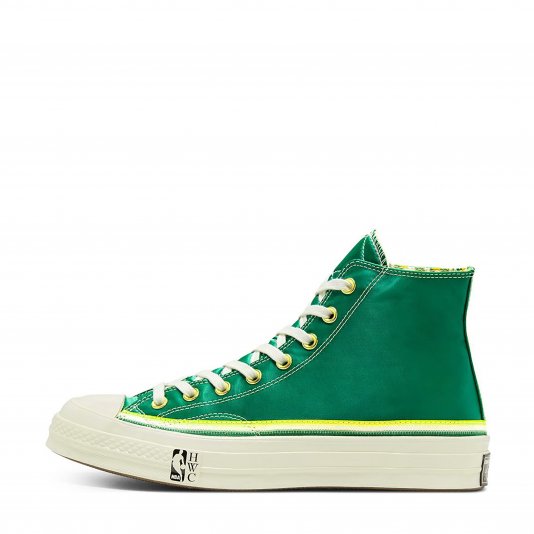 Chuck Taylor Vintage 70 HI Breaking Down Barriers "Celtics" Green/Amarillo/Egret